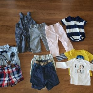6-12 mo. Baby Boy Bundle